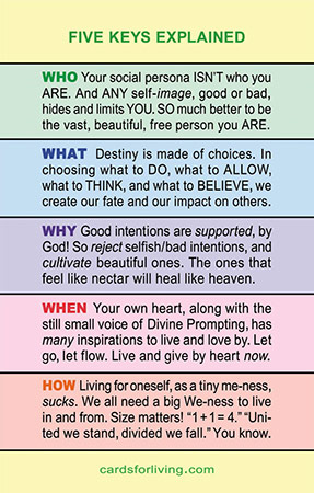 Five Keys Spiritual Life