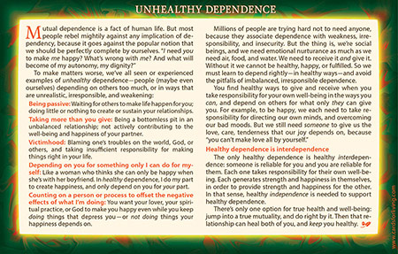 Unhealthy Dependence