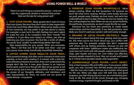 Using Power Well