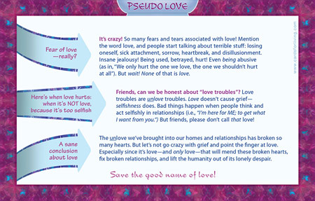 Pseudo love