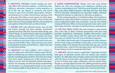 What God Gave Us spiritual virtues