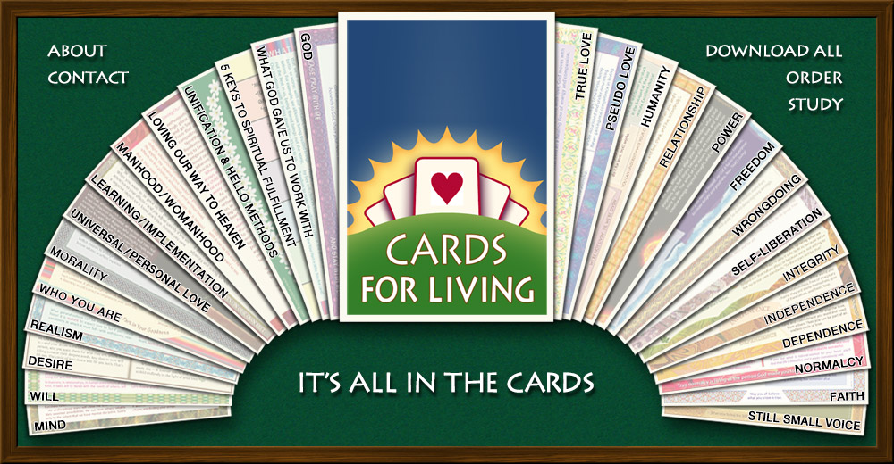 Cards for Living